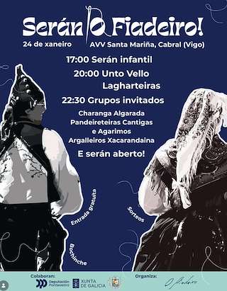 Fechas, información, programa, cartel, imágenes, mapa y ubicación de Serán O Fiadeiro (2026)  en  Vigo
