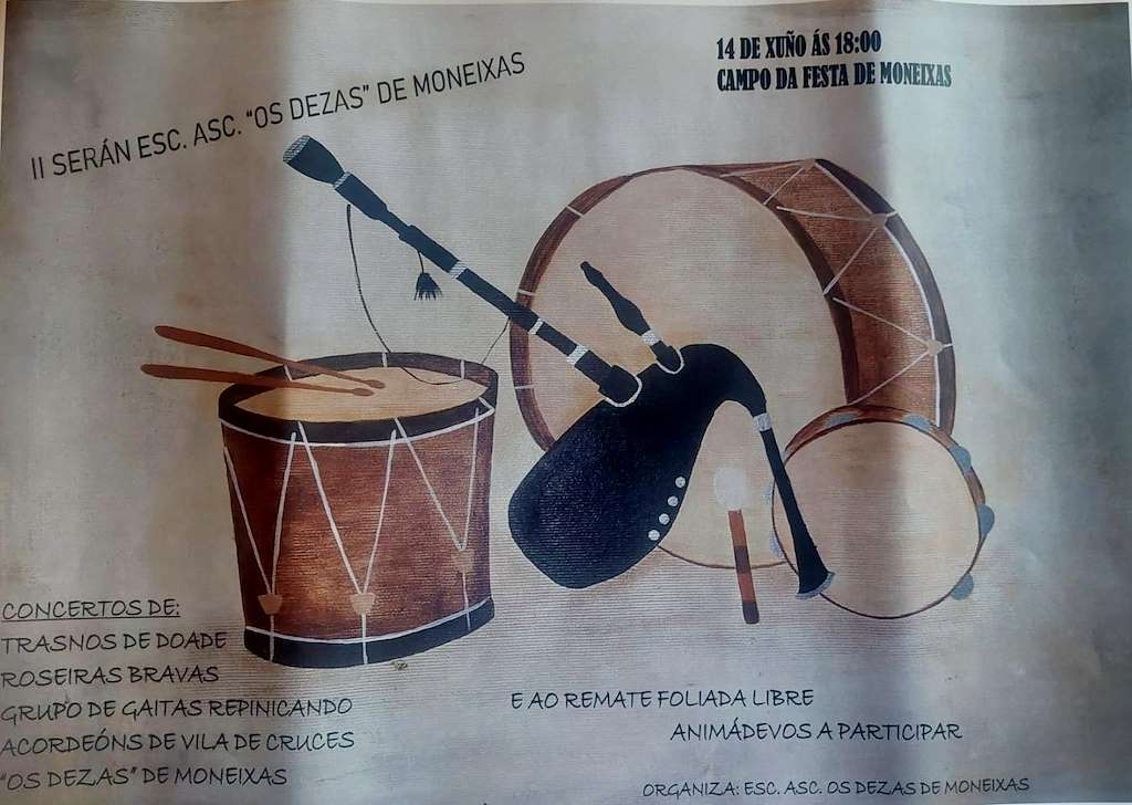 II Serán Os Dezas de Moneixas en Lalín