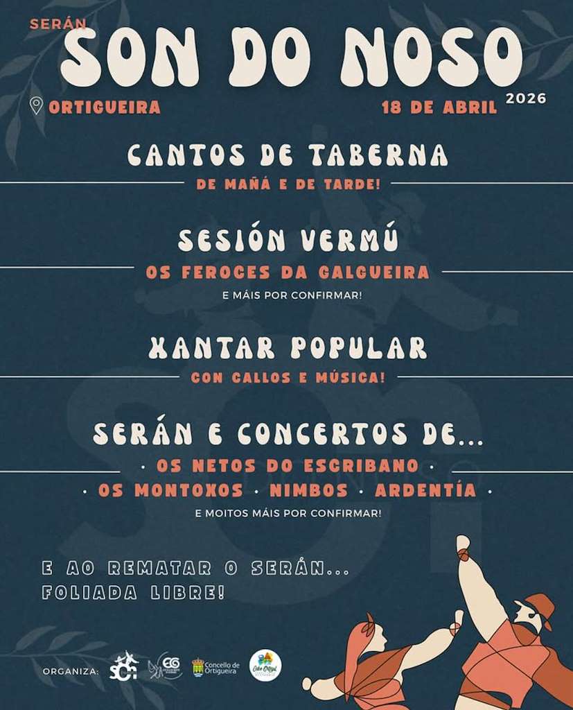 IX Serán Son do Noso (2026) en Ortigueira