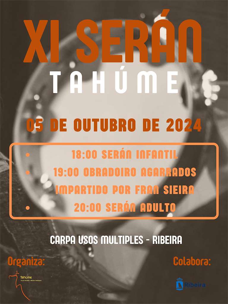 XI Serán Tahume en Ribeira