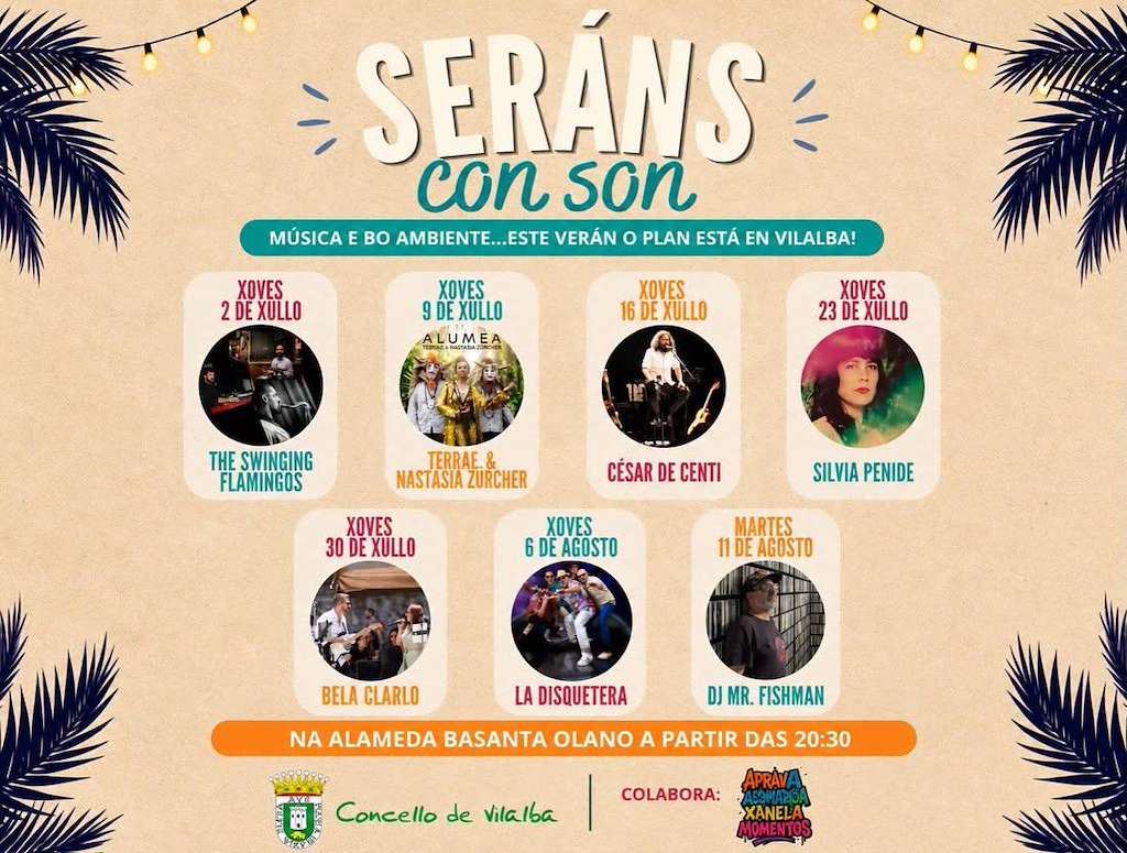 Seráns con Son (2026) en Vilalba