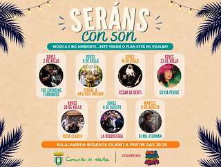 Fechas, información, programa, cartel, imágenes, mapa y ubicación de Seráns con Son (2026)  en  Vilalba