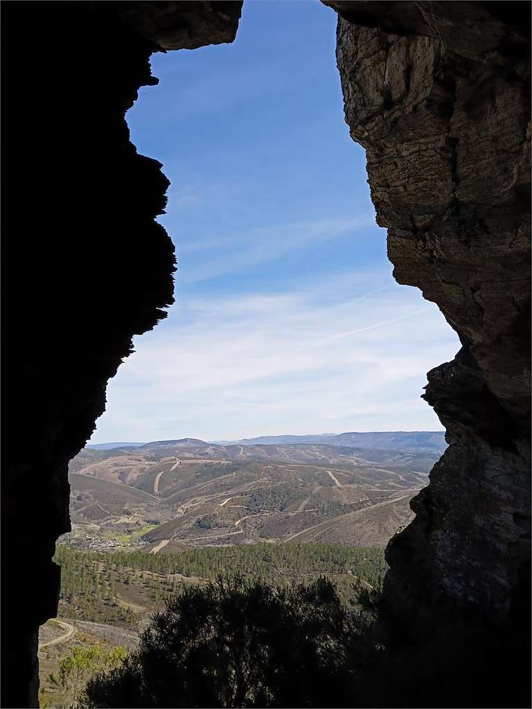Serra Da Urdiñeira en O Riós