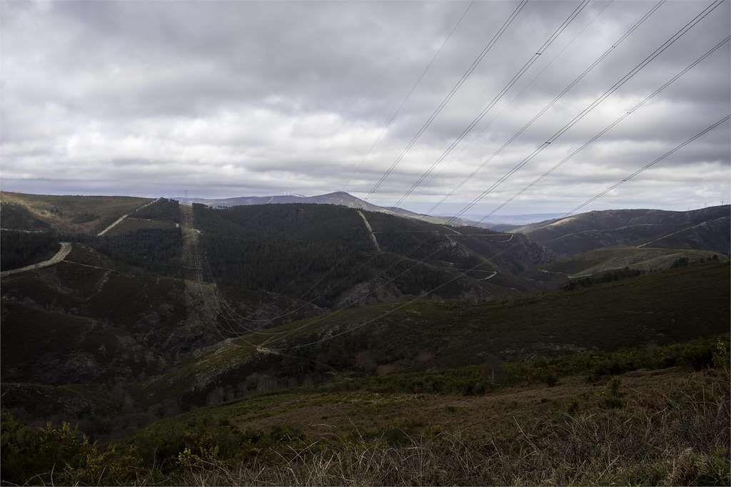 Serra do Candán en Lalín