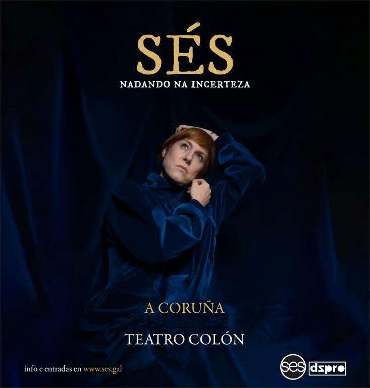 Sés en Concerto - Nadando na Incerteza (2026) en A Coruña