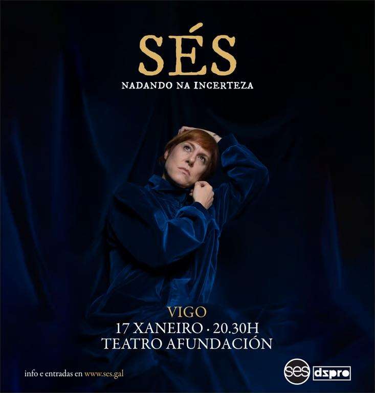 Sés en Concerto - Nadando na Incerteza (2026) en Vigo