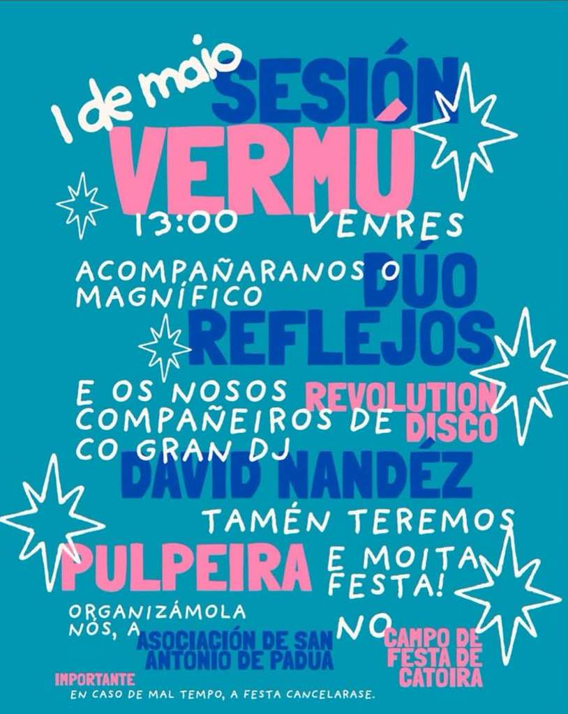 Sesión Vermú (2026) en Catoira