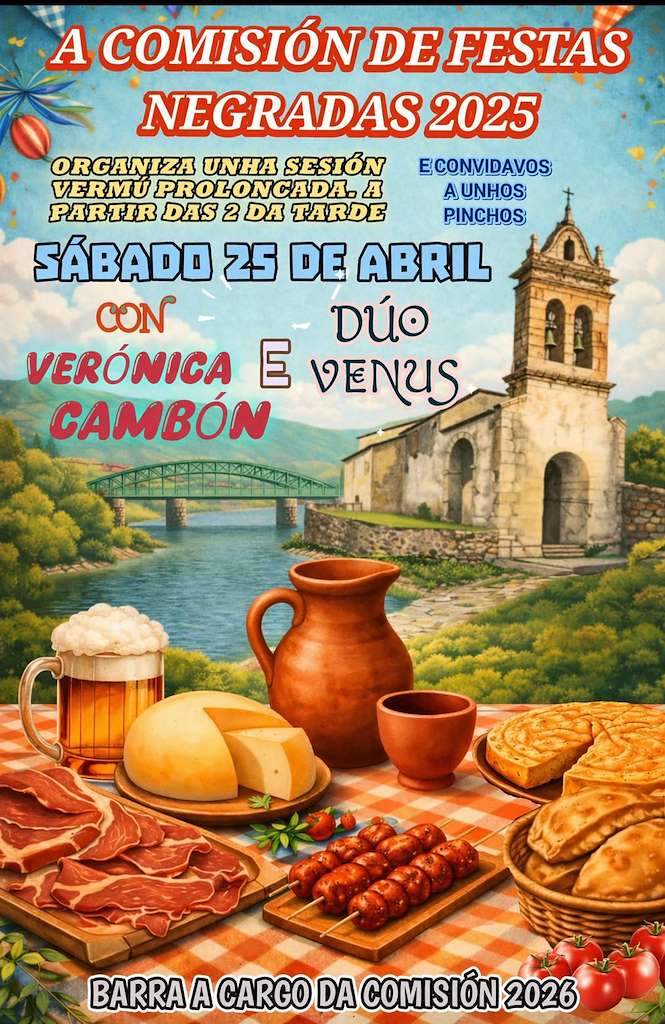 Sesión Vermú de Negradas en O Vicedo
