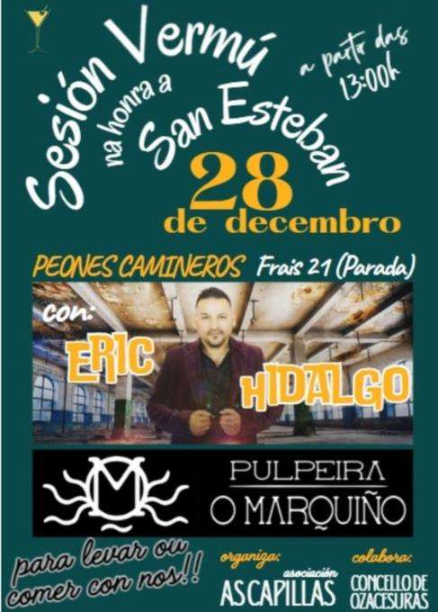Sesión Vermú de San Esteban (2025) en Oza Cesuras