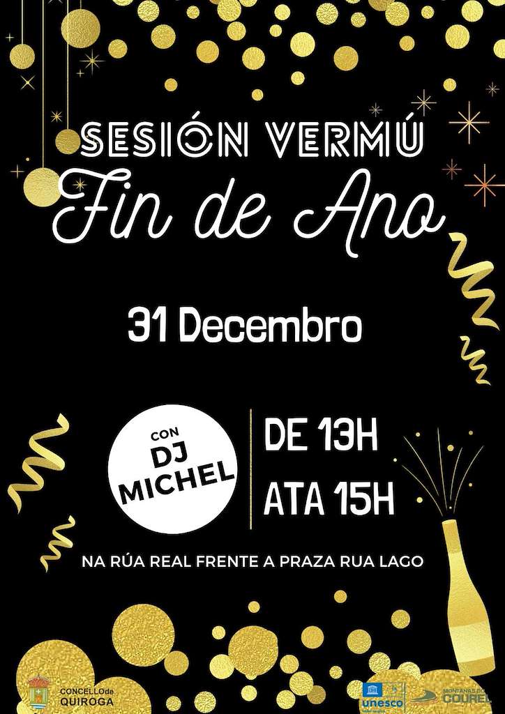 Sesión Vermú Fin de Ano en Quiroga