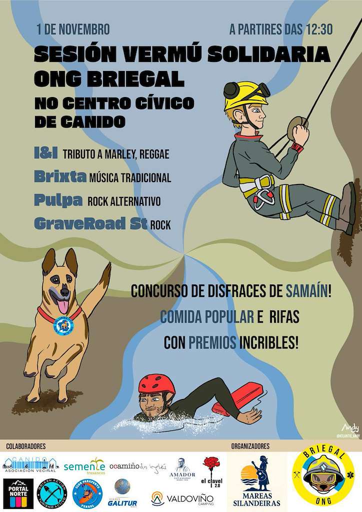 Sesión Vermú Solidaria en Ferrol