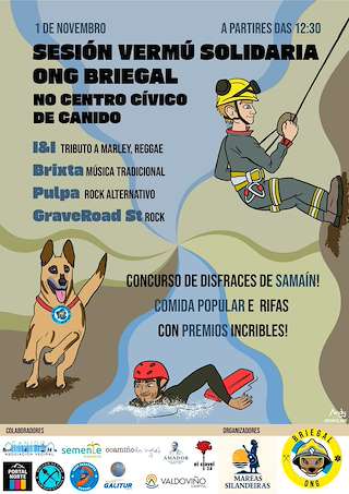 Fechas, información, programa, cartel, imágenes, mapa y ubicación de Sesión Vermú Solidaria (2025)  en  Ferrol