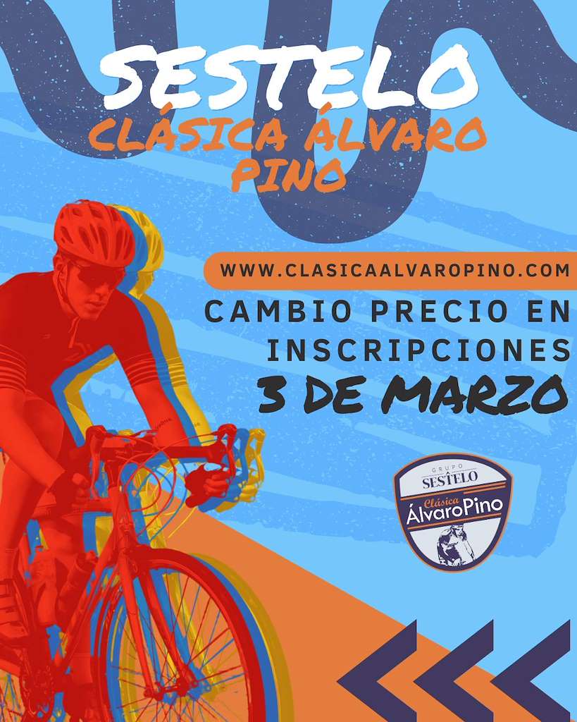 Sestelo - Clásica Álvaro Pino (2025) en Ponteareas