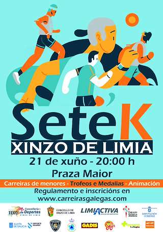 Fechas, información, programa, cartel, imágenes, mapa y ubicación de Setek  en  Xinzo de Limia