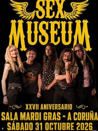 Fechas, información, programa, cartel, imágenes, mapa y ubicación de Sex Museum (2026)  en  A Coruña