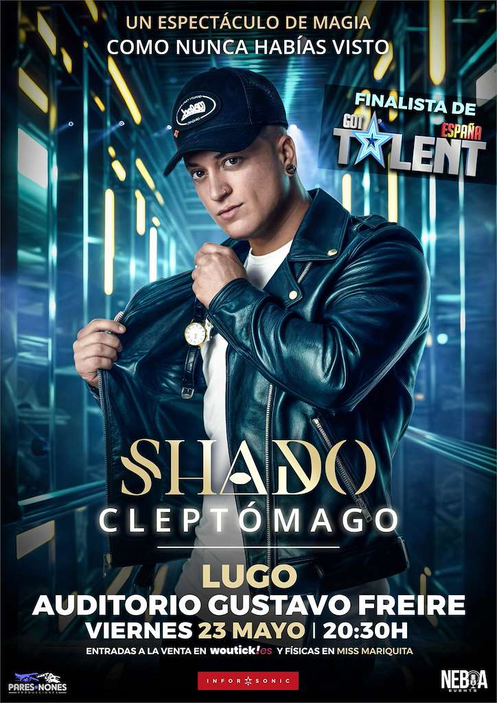 Shado el Mago - Cleptómago (2025) en Lugo