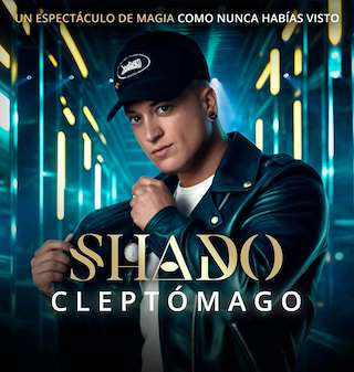 Fechas, información, programa, cartel, imágenes, mapa y ubicación de Shado el Mago - Cleptómago (2025)  en  Pontevedra