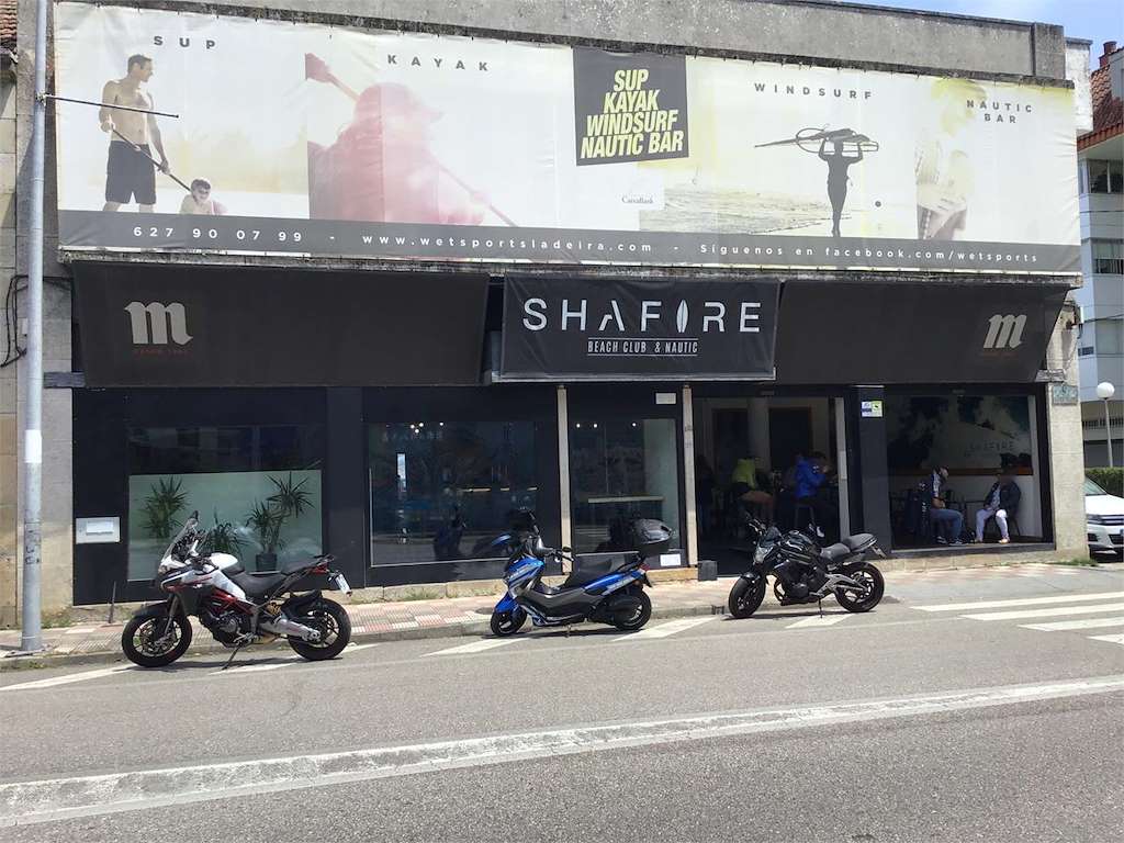 Shafire Beach Club & Nautic en Baiona