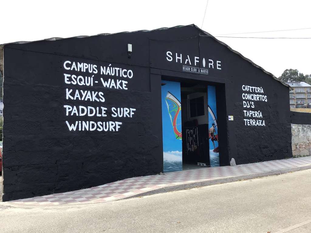 Shafire Beach Club & Nautic en Baiona