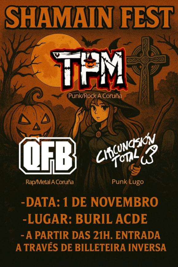 Shamain fest  en Laracha