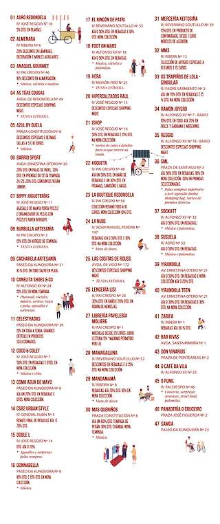 Shopping Night (2026) en Redondela