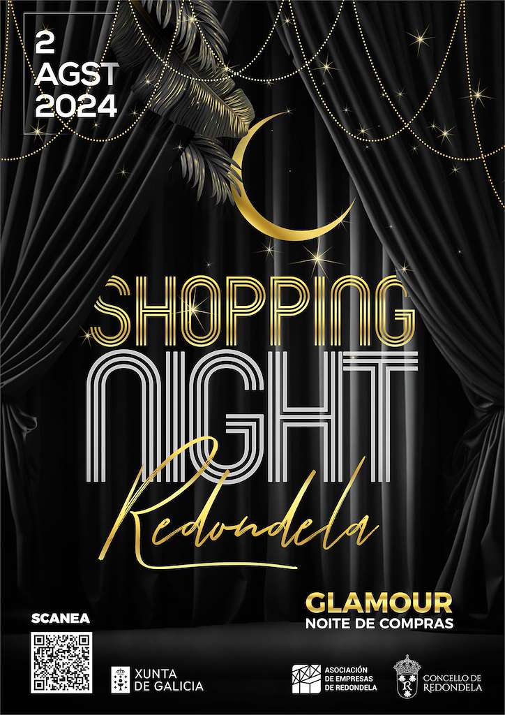 Shopping Night en Redondela