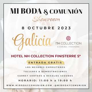 Feria Mi Boda & Comunión en A Coruña