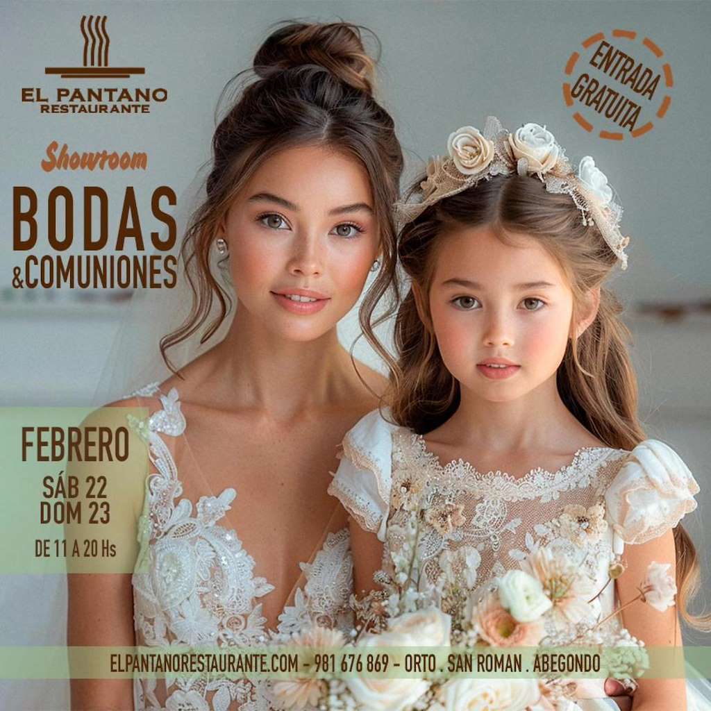 VIII Showroom Bodas & Comuniones  en Abegondo