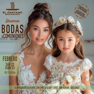 Fechas, información, programa, cartel, imágenes, mapa y ubicación de IX Showroom Bodas & Comuniones   en  Abegondo