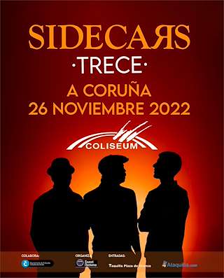 Sidecars - Everest (2026) en A Coruña