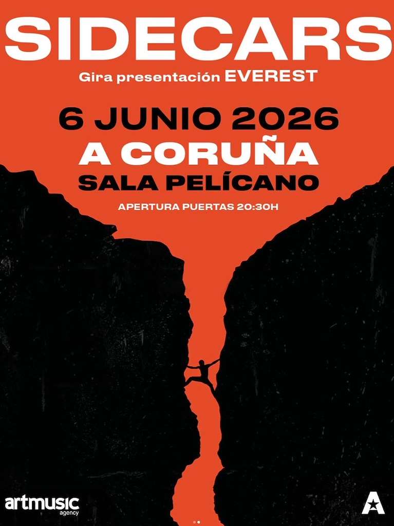 Sidecars - Everest (2026) en A Coruña