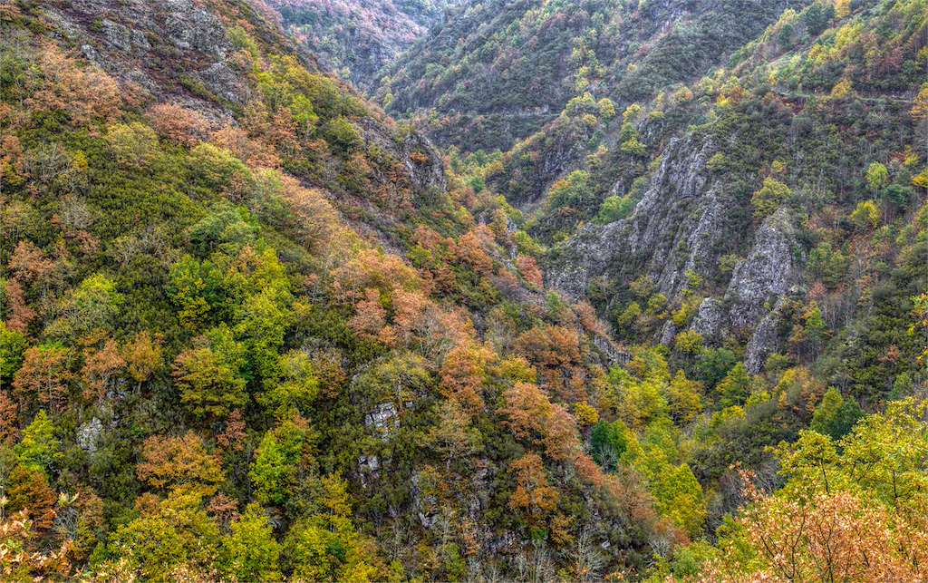 Sierra de Os Ancares en Navia de Suarna