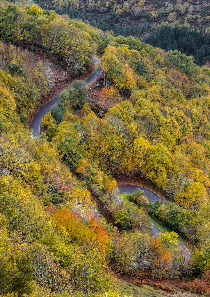 Sierra de Os Ancares en Navia de Suarna
