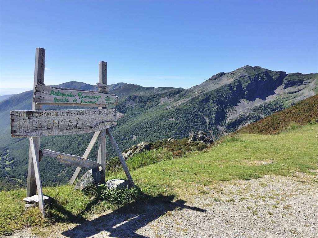 Sierra de Os Ancares en Navia de Suarna