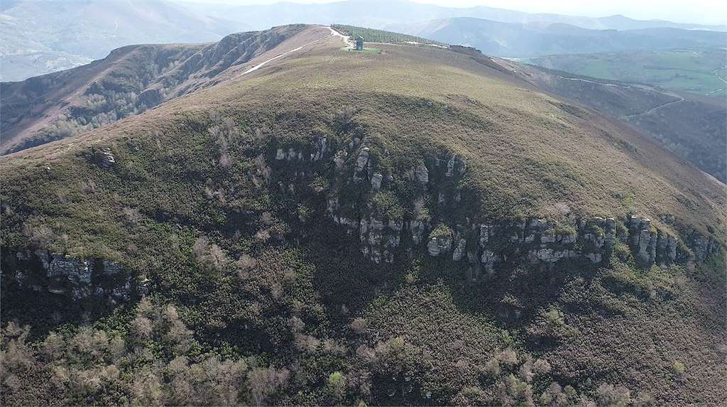 Sierra del Oribio en Samos