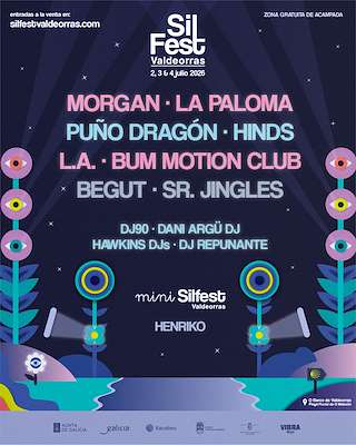Fechas, información, programa, cartel, imágenes, mapa y ubicación de SilFest (2026)  en  O Barco de Valdeorras