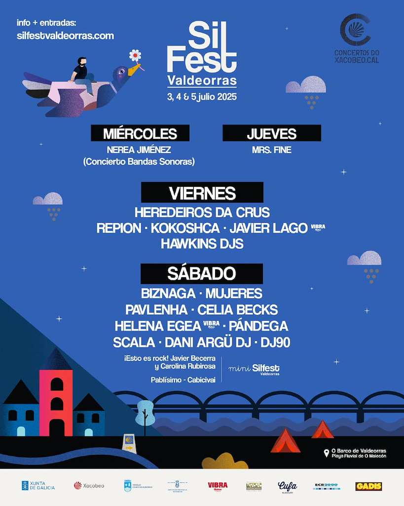 SilFest (2025) en O Barco de Valdeorras