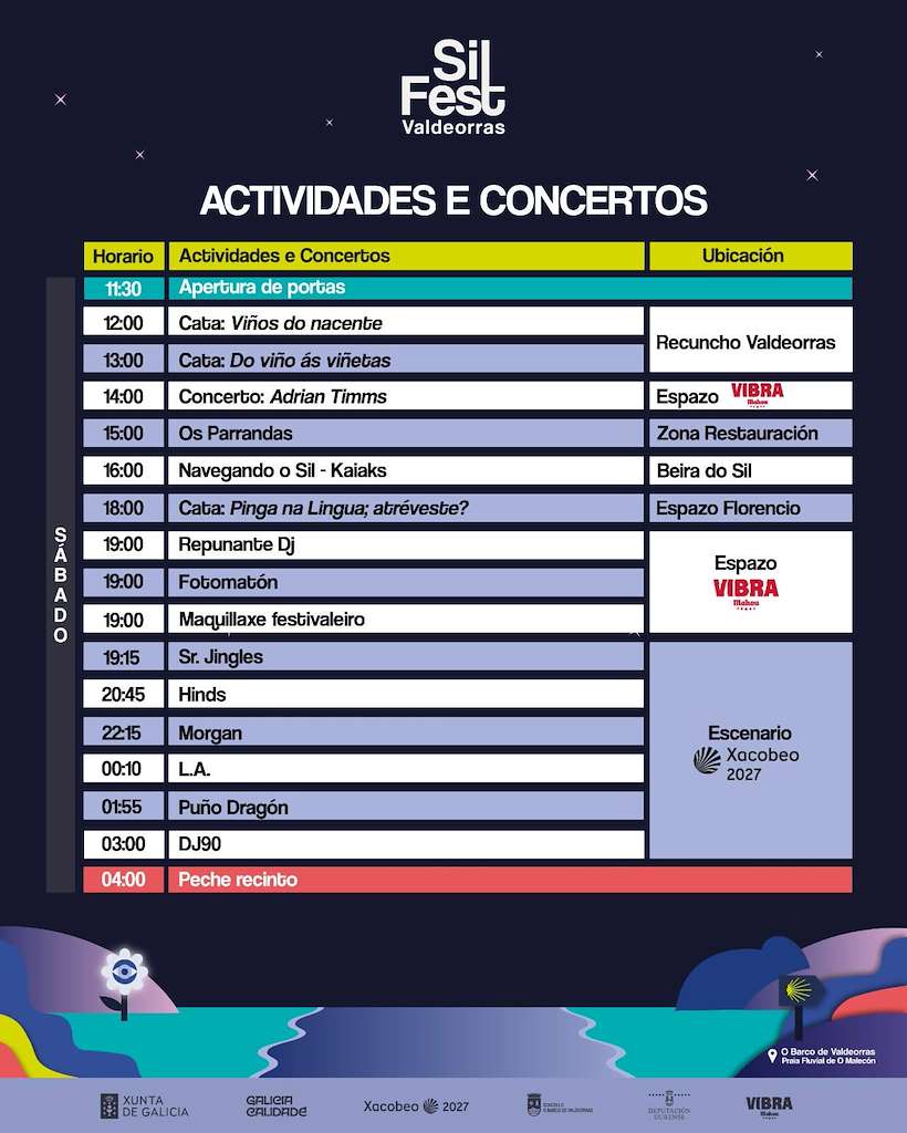 SilFest en O Barco de Valdeorras