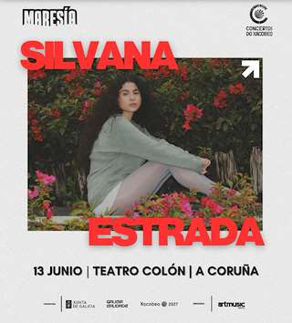 Fechas, información, programa, cartel, imágenes, mapa y ubicación de Silvana Estrada (2026)  en  A Coruña