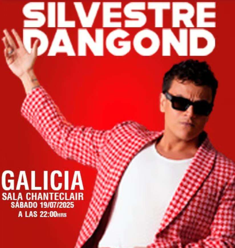 Silvestre Dangond  (2025) en Pontecesures