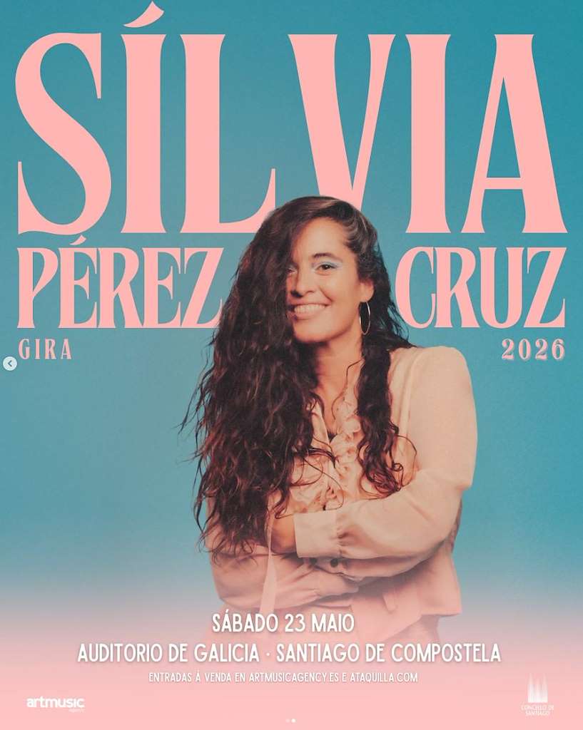 Silvia Pérez Cruz   (2026) en Santiago de Compostela