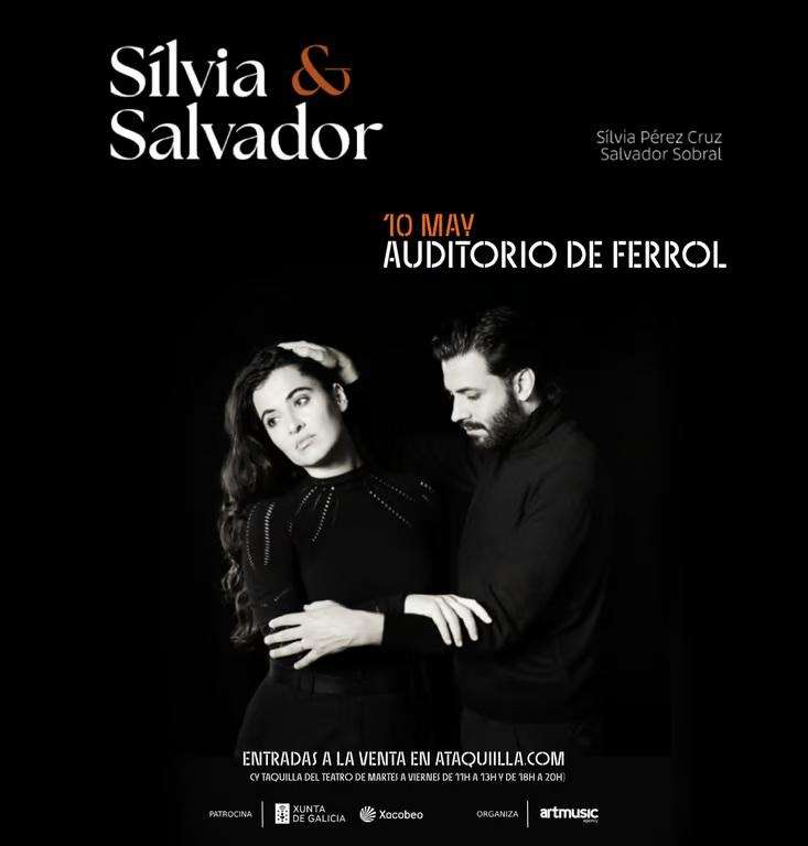 Sílvia & Salvador en Concierto (2025) en Ferrol