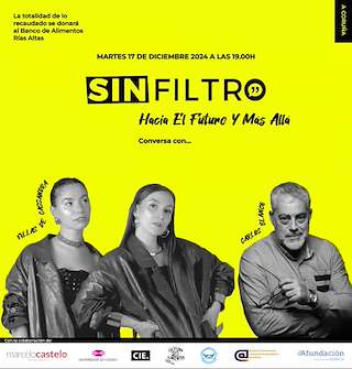 Sin Filtro (2025) en A Coruña