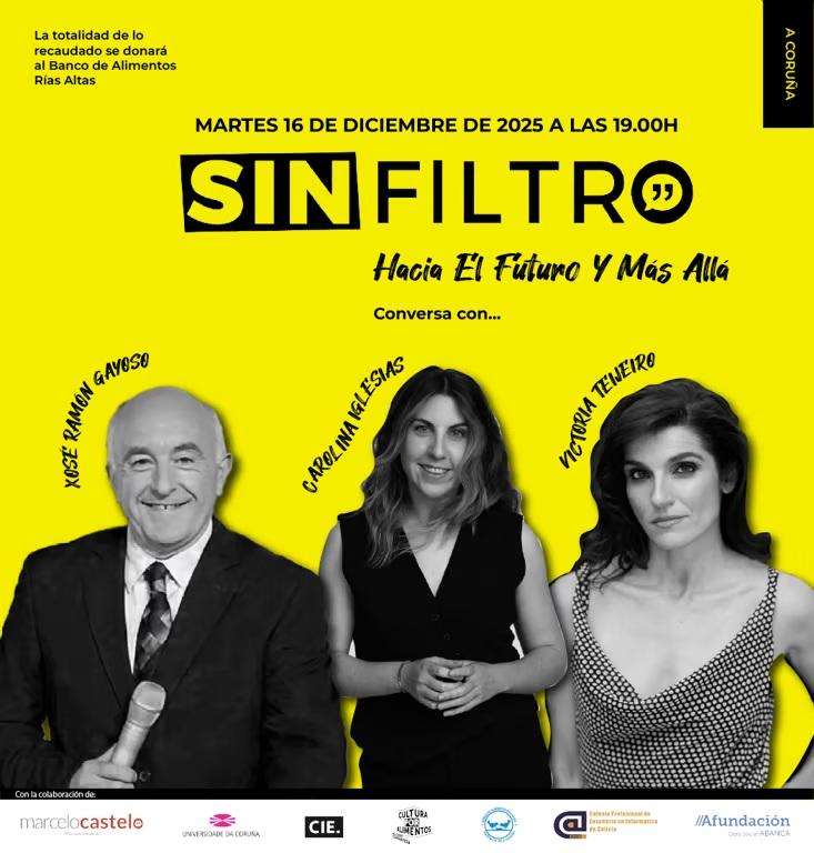 Sin Filtro (2025) en A Coruña