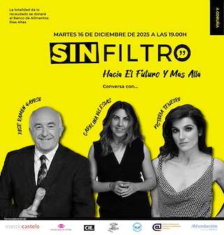 Fechas, información, programa, cartel, imágenes, mapa y ubicación de Sin Filtro (2025)  en  A Coruña