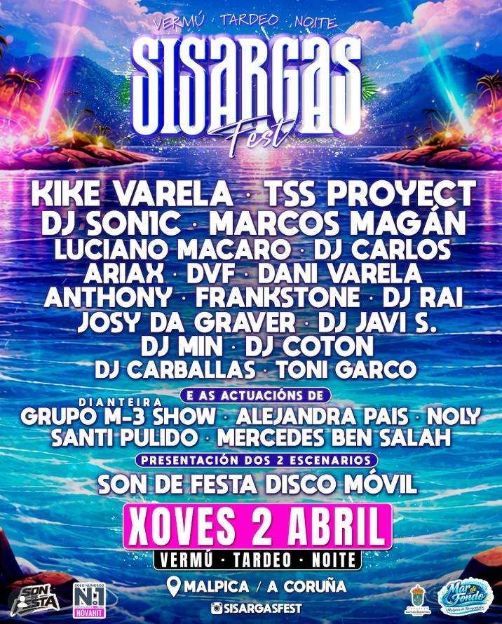 Sisargas Fest  en Malpica de Bergantiños