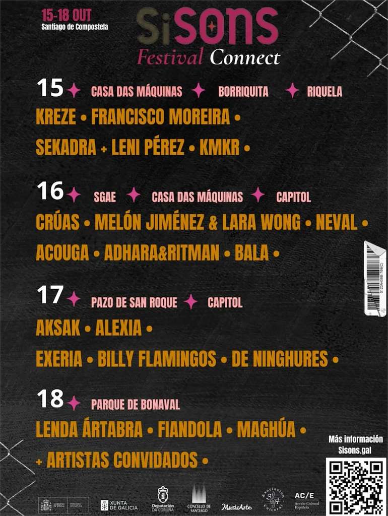 Sisons Festival Connect en Santiago de Compostela