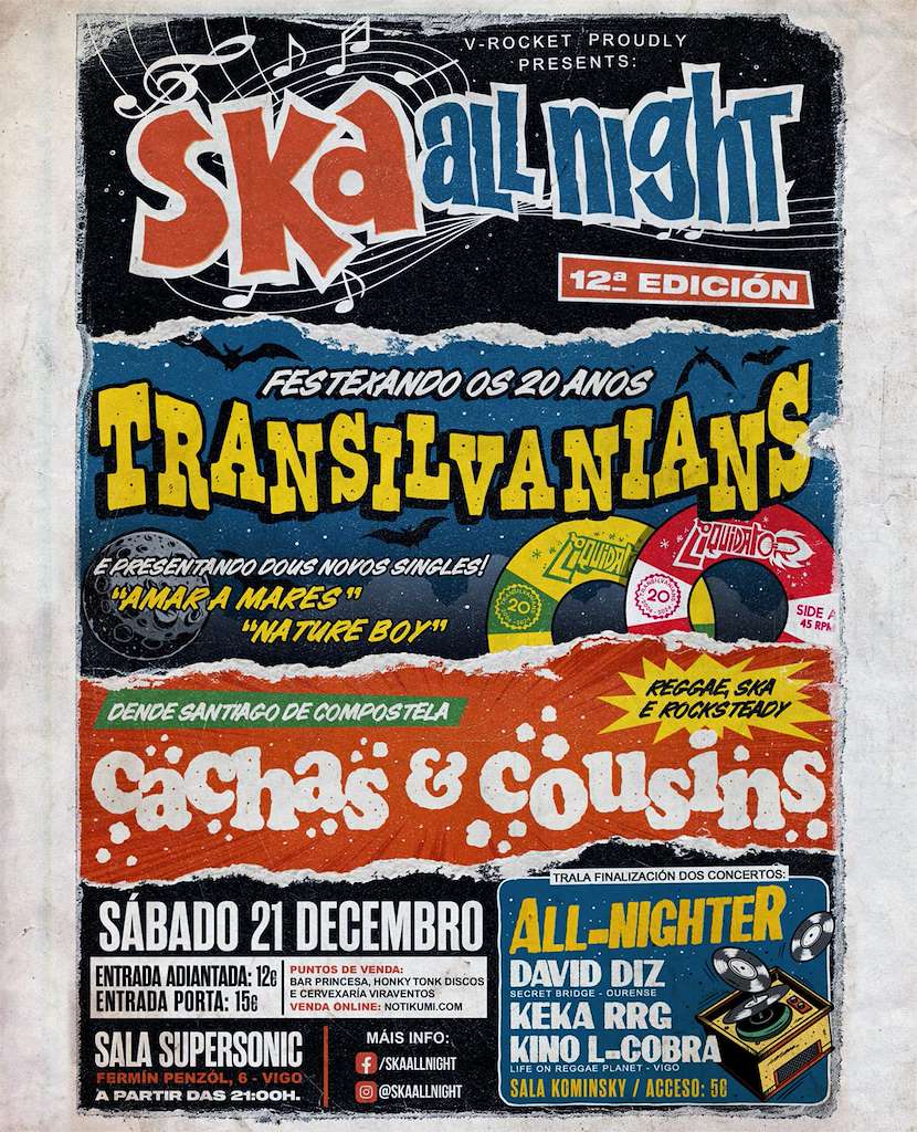 XII Ska Allnight en Vigo
