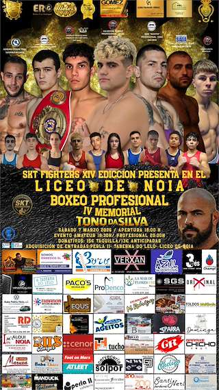 Fechas, información, programa, cartel, imágenes, mapa y ubicación de XIV Skt Fighters - IV Memorial Tono da Silva (2026)  en  Noia