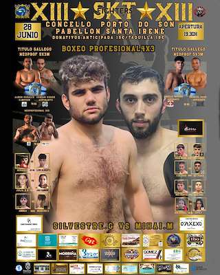Fechas, información, programa, cartel, imágenes, mapa y ubicación de XIII SKT Fighters  en  O Porto do Son